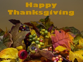 A Devotional thought on&nbsp;Thanksgiving